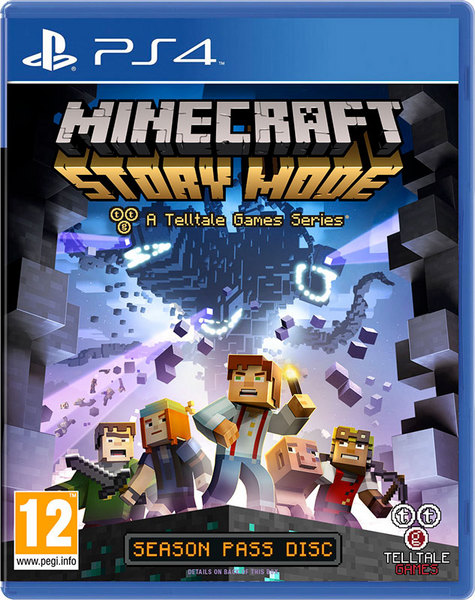 PS4 MINECRAFT STORY MODE